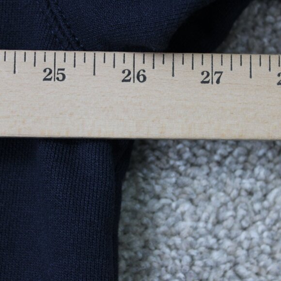 Carhartt Barstool Michigan Ohio State Hoodie Mens XL Blue Men vs Boys Sweatshirt - Picture 14 of 15